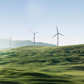 wind turbines