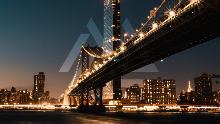 City Skyline with bridge